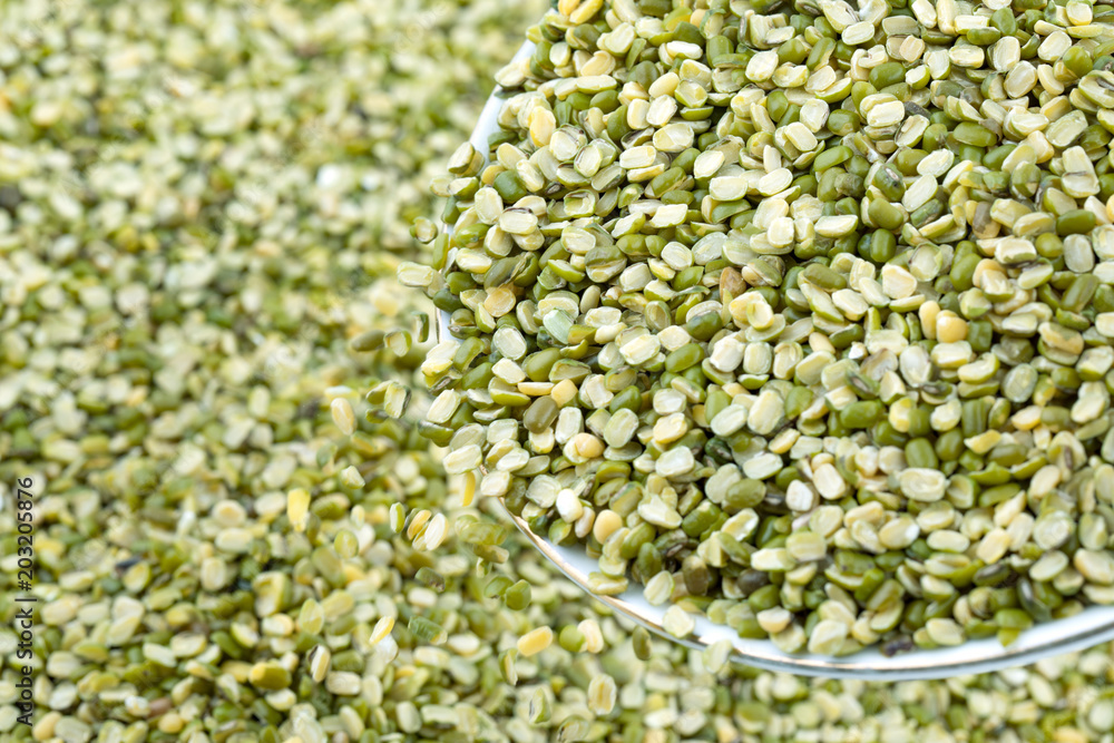 Moong Chilka / Split Dal